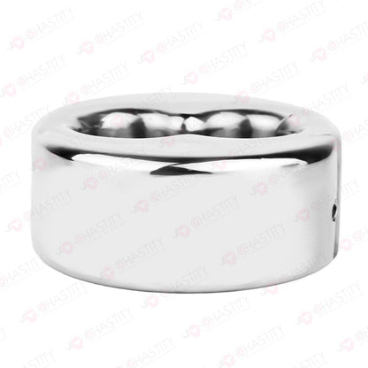Scrotal Stretcher Weighted Ball Ring