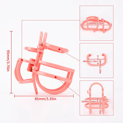Full Covered Cock Cage Lightweight