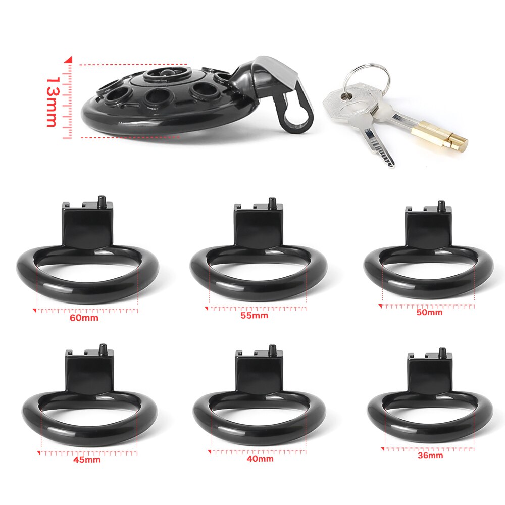 3D Print Flat UFO Chastity Cage