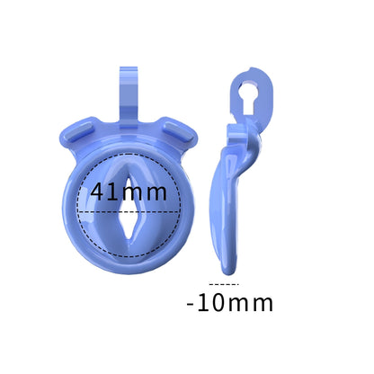 Ultra Small Negative Chastity Cage with 5 Size Rings