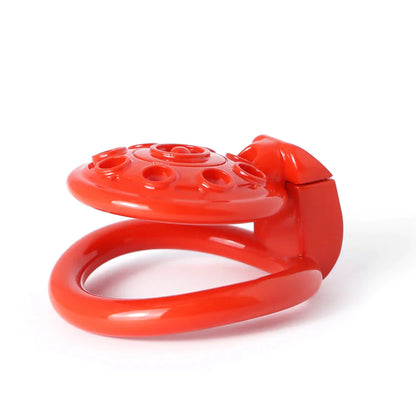 3D Print Flat UFO Chastity Cage