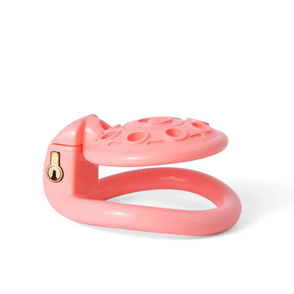 3D Print Flat UFO Chastity Cage