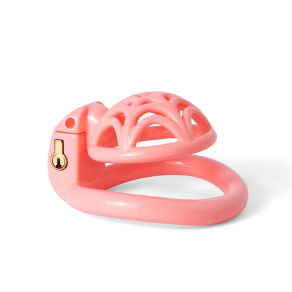 Small Lightweight Spidernet Chastity Cage