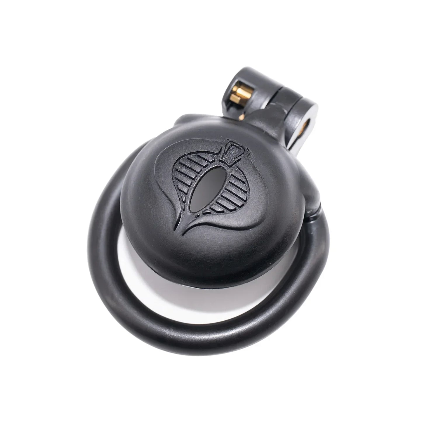 Mamba Chastity Cage Set with 4 Rings