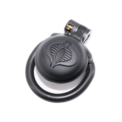 Mamba Chastity Cage Set with 4 Rings