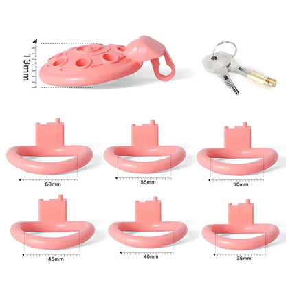 3D Print Flat UFO Chastity Cage