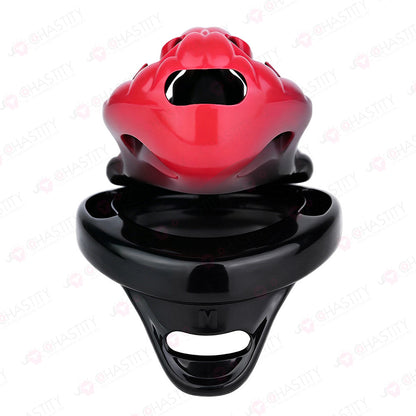 Seductive Snake Empress Strap On Chastity Cage