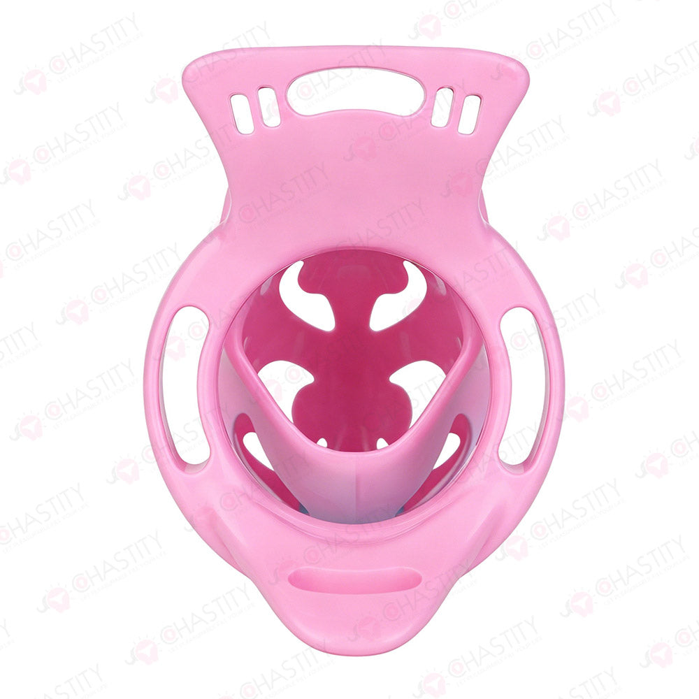 Seductive Snake Empress Strap On Chastity Cage