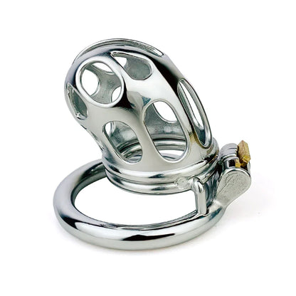 Metal Cobra Chastity Cage