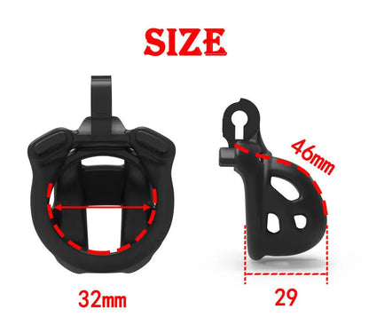 Baby Cobra Chastity Cage