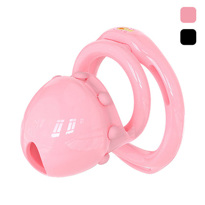 Semi-Open Boynapped Chastity Cage With Soft Nails