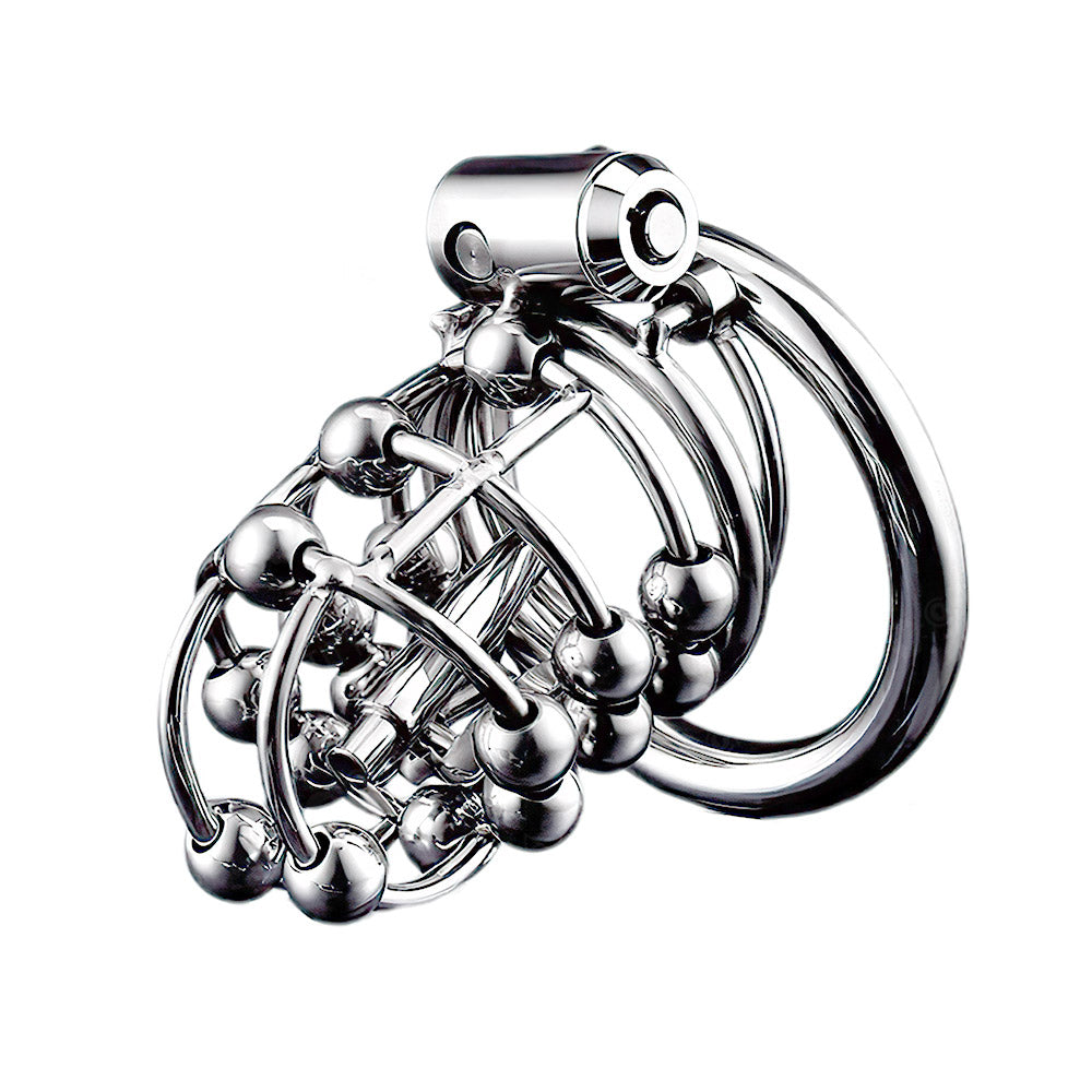 Sevanda Anti Pullout Chastity Cage (3 Rings)
