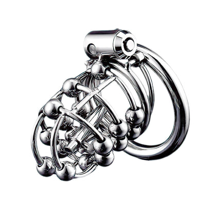 Sevanda Anti Pullout Chastity Cage (3 Rings)
