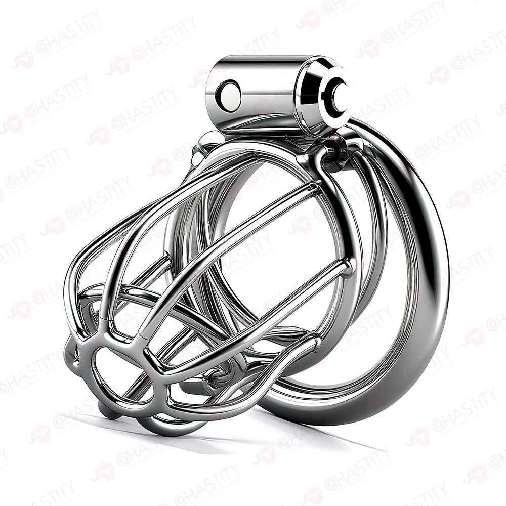 Sevanda Anti Pullout Chastity Cage (3 Rings)