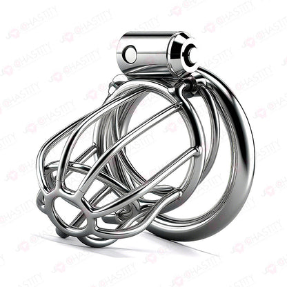 Sevanda Anti Pullout Chastity Cage (3 Rings)