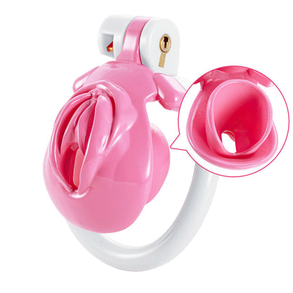Sexy Genital Sissy Boy Chastity