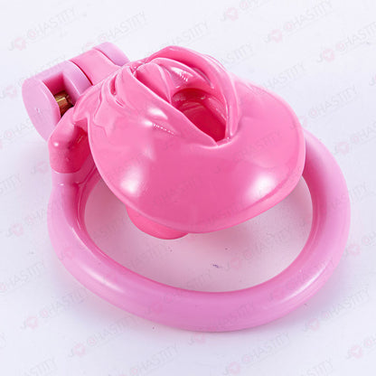 Sexy Genital Sissy Boy Chastity