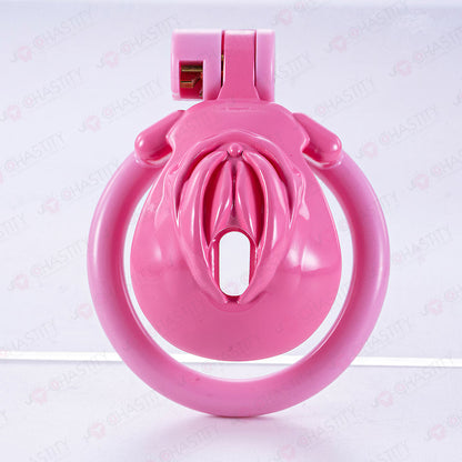 Sexy Genital Sissy Boy Chastity