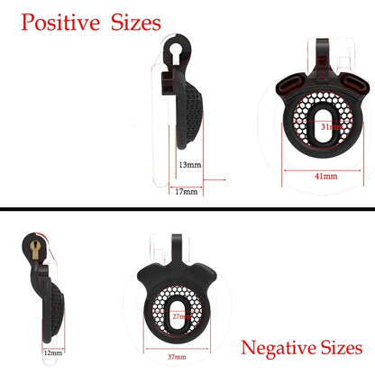 Micro Sissy Chastity Cage Set