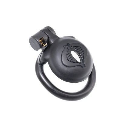 Mamba Chastity Cage Set with 4 Rings