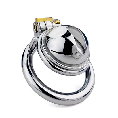 Metal Micro Chastity Cage