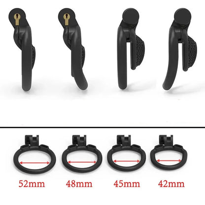 Micro Sissy Chastity Cage Set