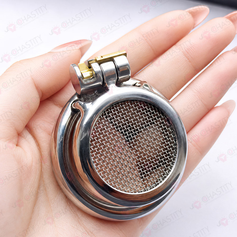 Shadow of the Moon Filter Chastity Cage