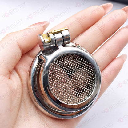 Shadow of the Moon Filter Chastity Cage
