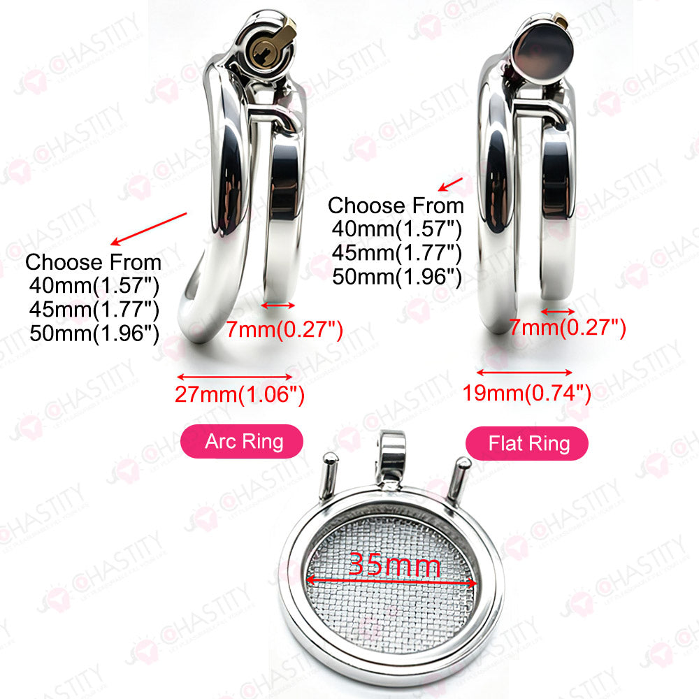 Shadow of the Moon Filter Chastity Cage