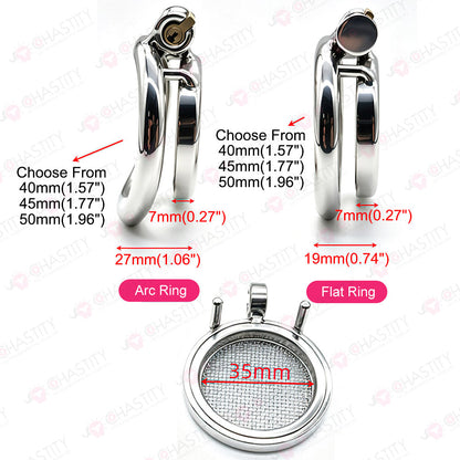 Shadow of the Moon Filter Chastity Cage