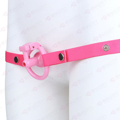 Shrink The Penis Inverted Tgirl Chastity Cage