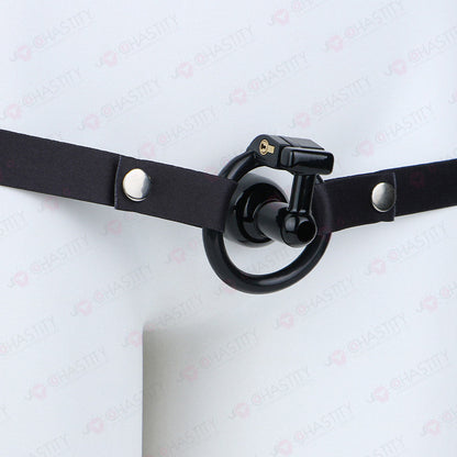 Shrink The Penis Inverted Tgirl Chastity Cage