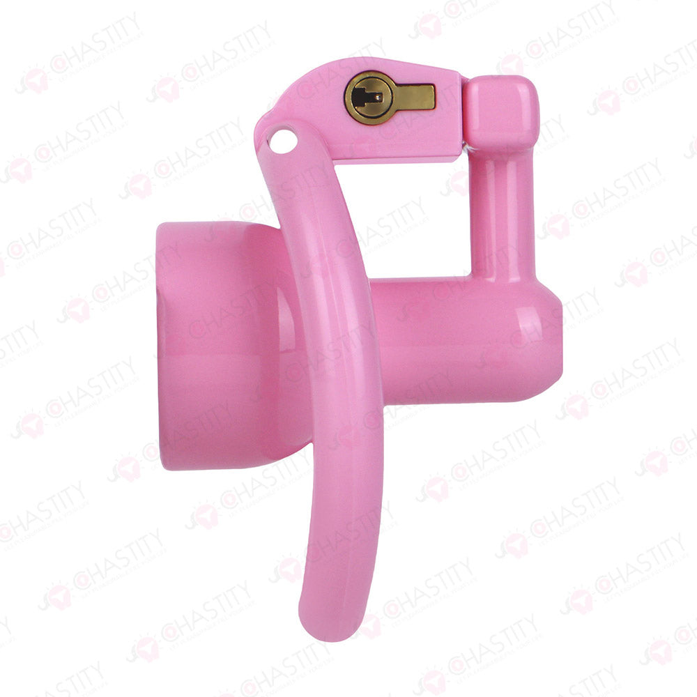 Shrink The Penis Inverted Tgirl Chastity Cage