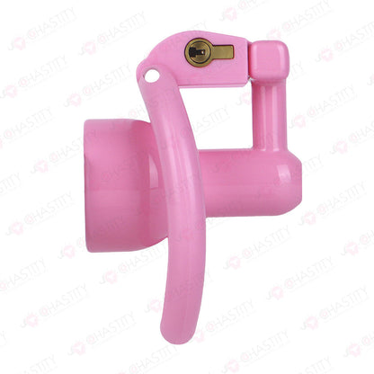 Shrink The Penis Inverted Tgirl Chastity Cage