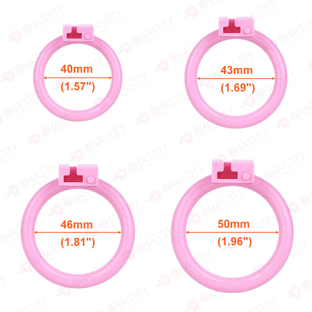 Shrink The Penis Inverted Tgirl Chastity Cage