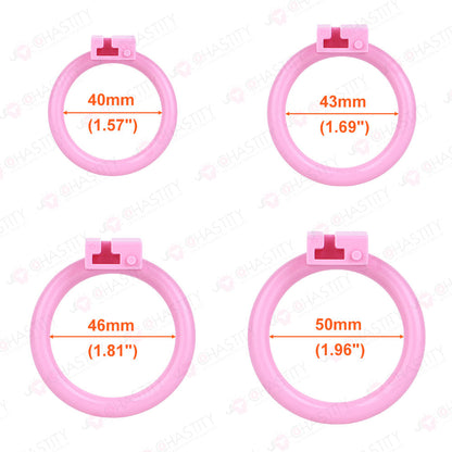 Shrink The Penis Inverted Tgirl Chastity Cage