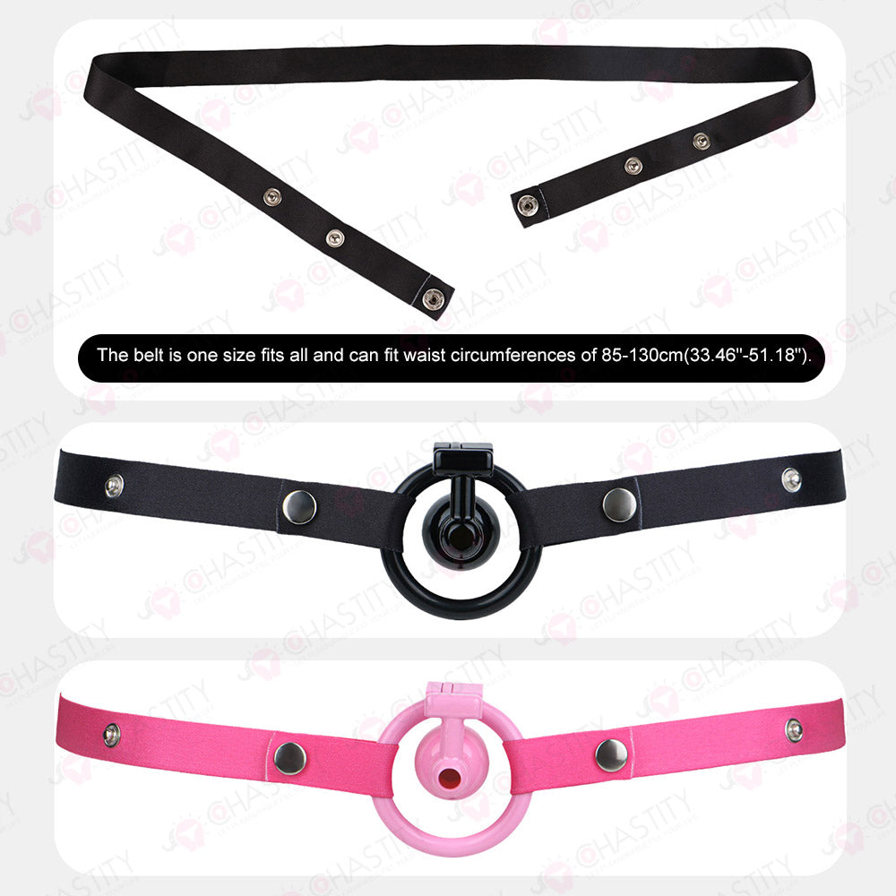 Shrink The Penis Inverted Tgirl Chastity Cage