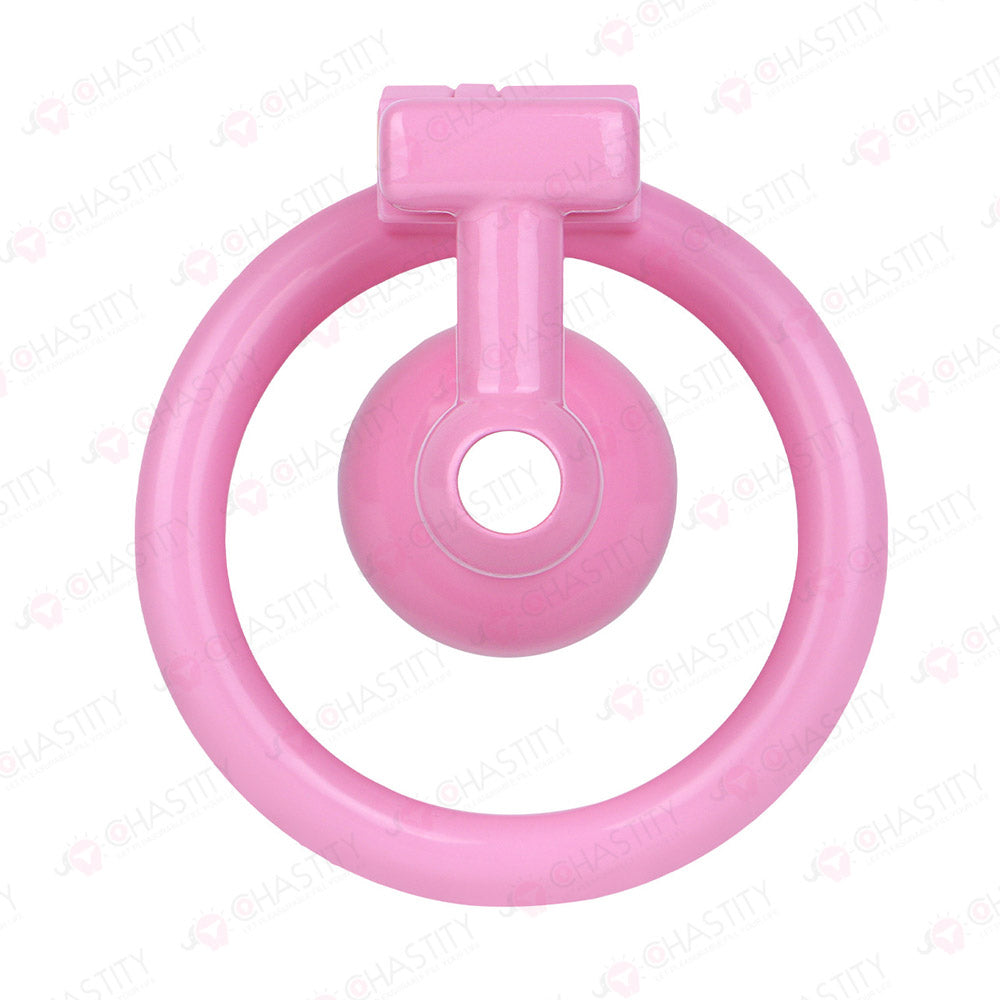 Shrink The Penis Inverted Tgirl Chastity Cage