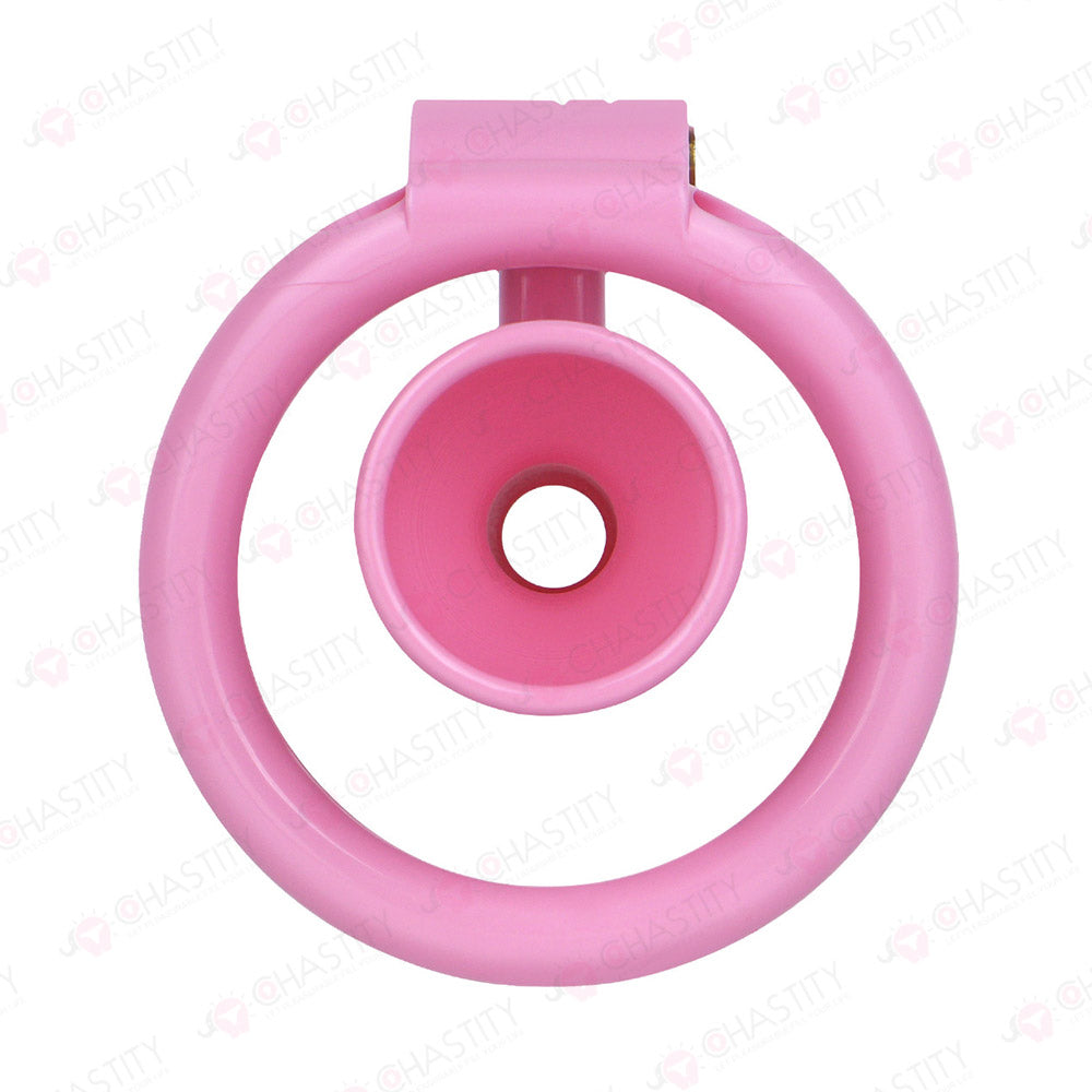 Shrink The Penis Inverted Tgirl Chastity Cage