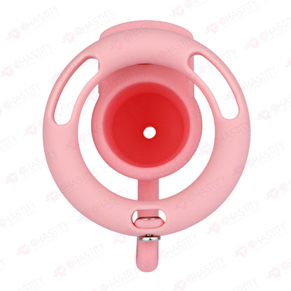 Silicone Baby Bottle Starter Chastity Cage