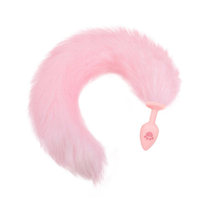Silicone Cute Butt Plug With Tail
