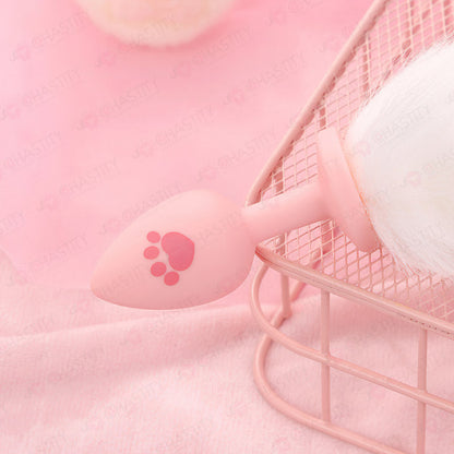 Silicone Cute Butt Plug With Tail