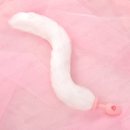 Silicone Cute Butt Plug With Tail