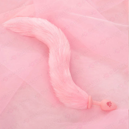 Silicone Cute Butt Plug With Tail