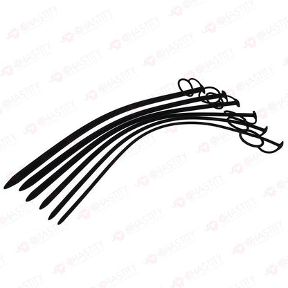 Silicone Deep Urethral Sounding Rods