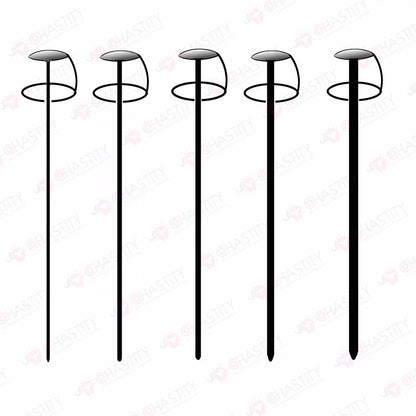 Silicone Deep Urethral Sounding Rods