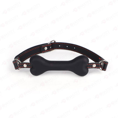 Silicone Dog Bone Gag