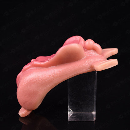Silicone Sissy Chastity Toy