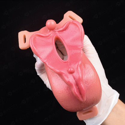 Silicone Sissy Chastity Toy