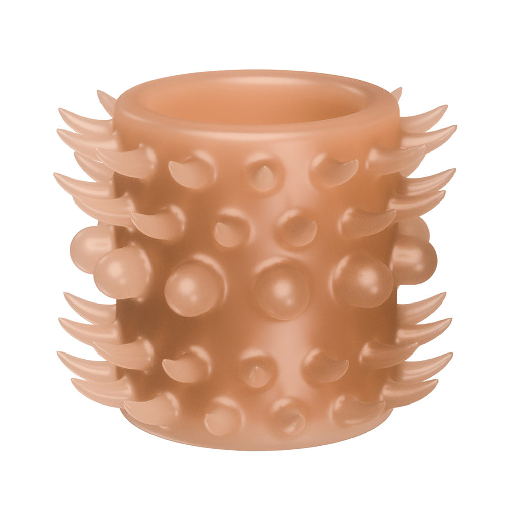 Silicone Soft Spikes Cock Ring For Sex